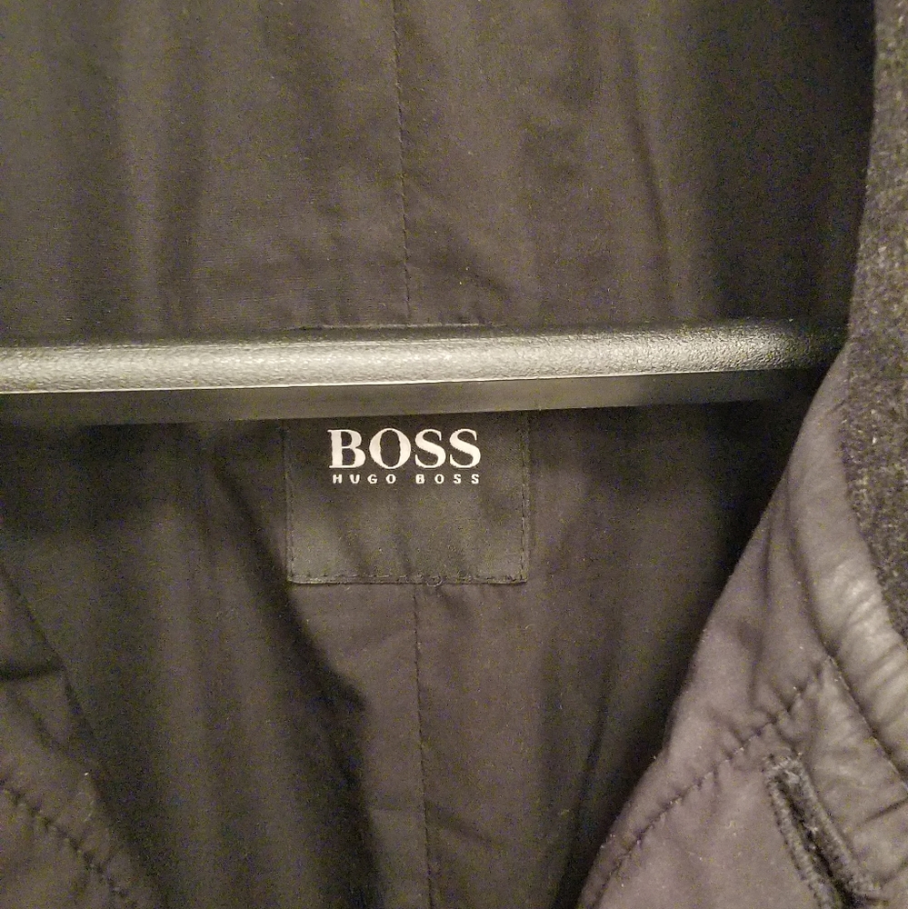 Hugo Boss Cashmere wool coat - Picture 2 of 6